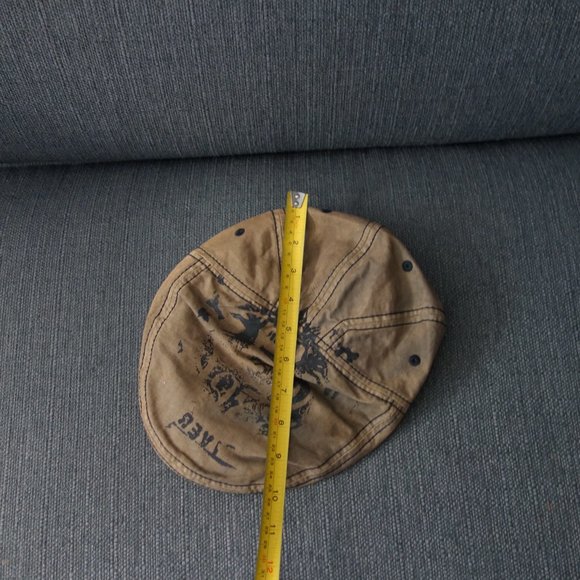 Diesel 970 Cabbie Style Hat - Size 11 - Picture 12 of 16